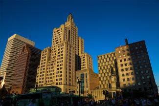 Providence skyline